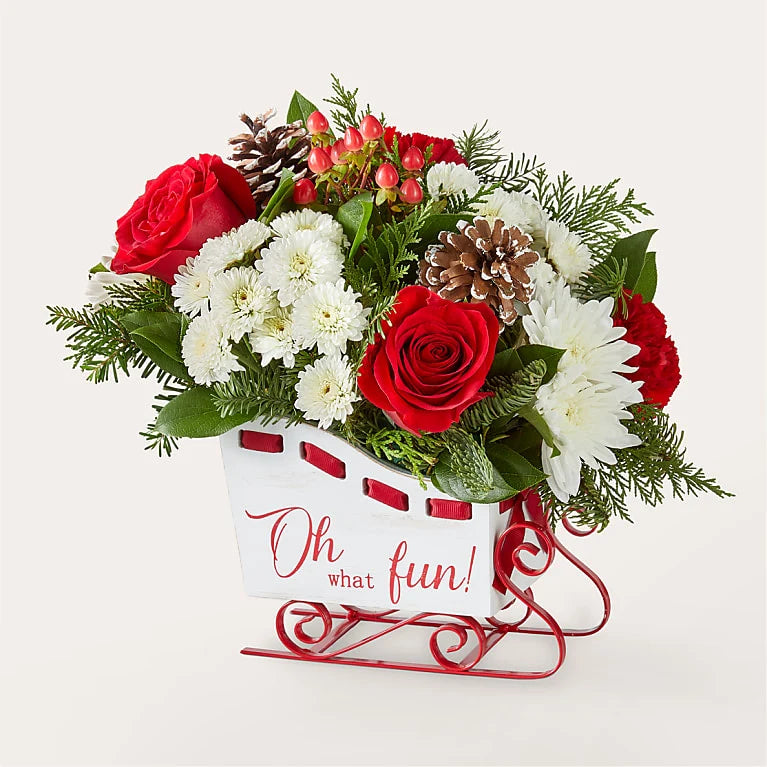 Sleigh Bells Bouquet