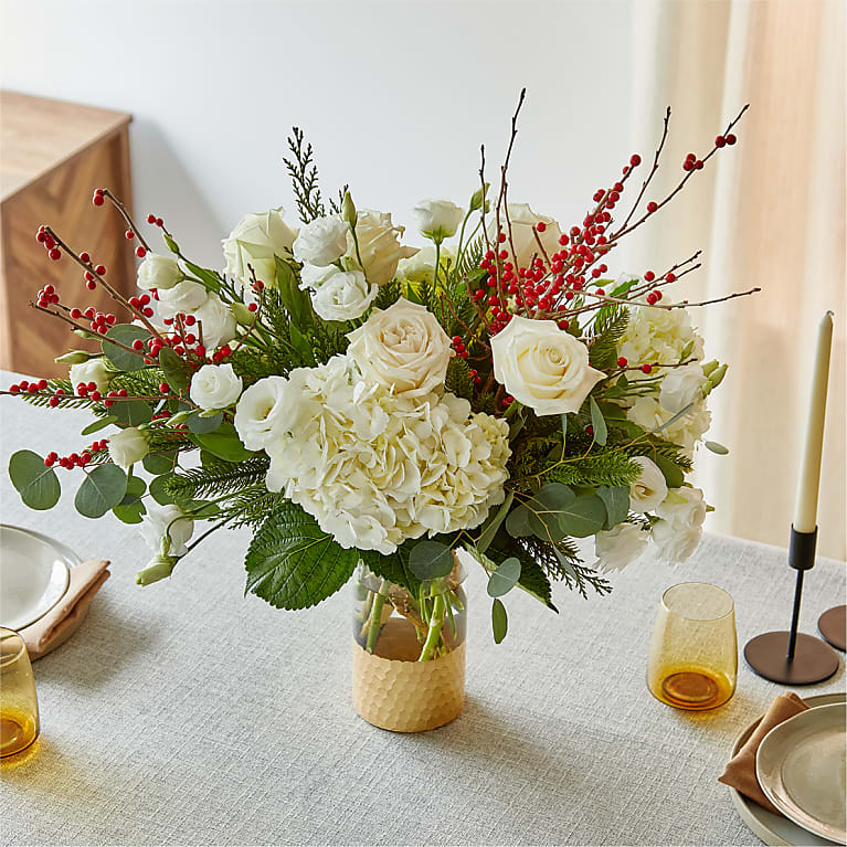 Frosted Windows Bouquet