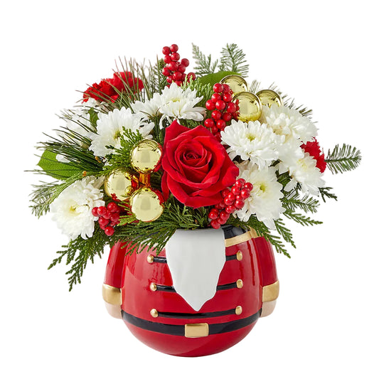 Cascanueces mágico alegre