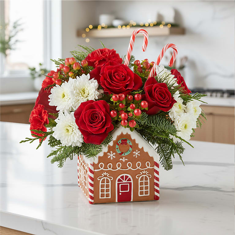 Gingerbread Bakery Bouquet