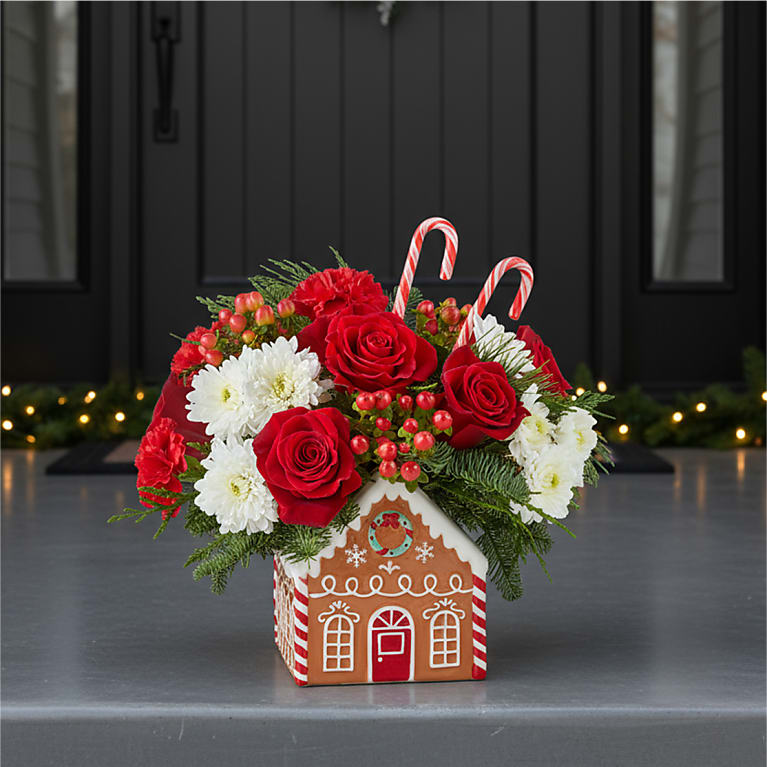 Gingerbread Bakery Bouquet
