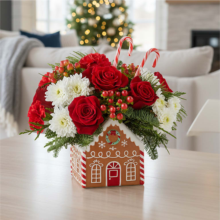 Gingerbread Bakery Bouquet
