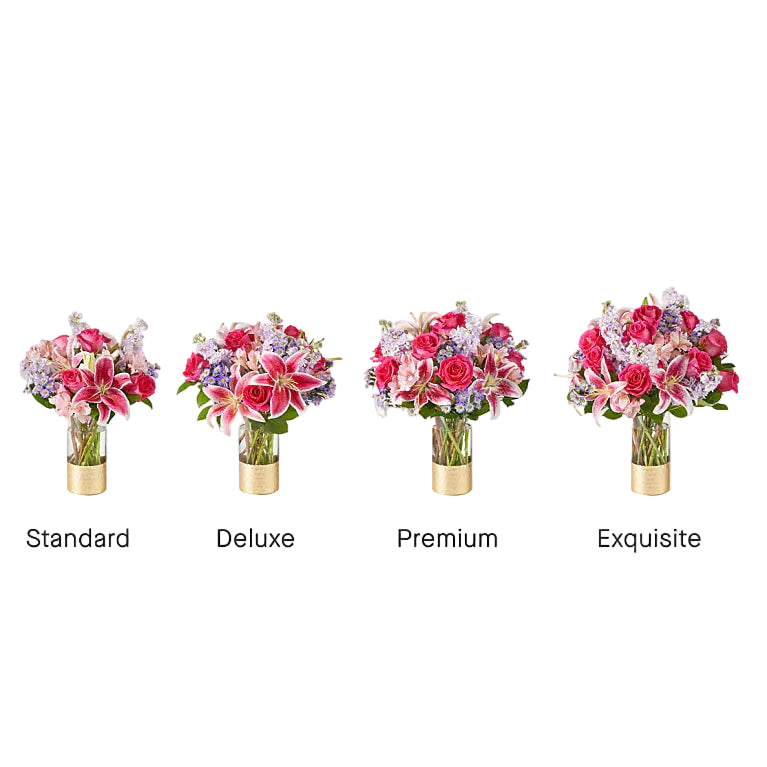 Pressing Petals Bouquet