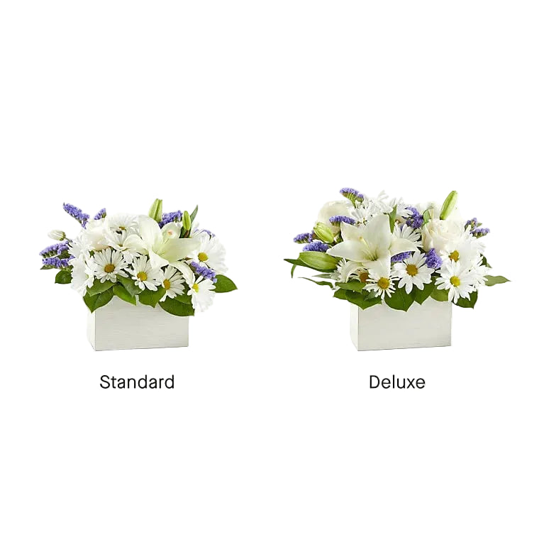 Beyond Blue Box Bouquet