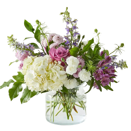 Violet Caress Bouquet