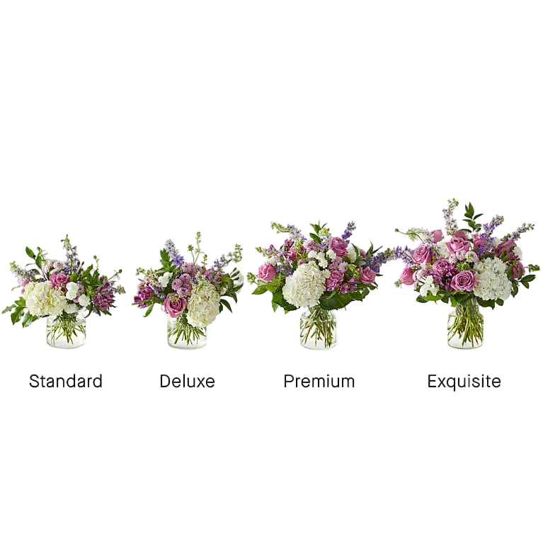 Violet Caress Bouquet