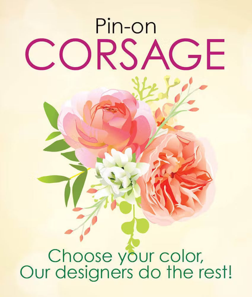 Designer's Pin-On Boutonniere