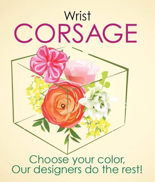 Designer's Wrist Corsage