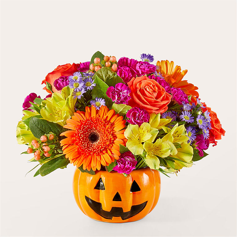 Tricks & Treats Pumpkin