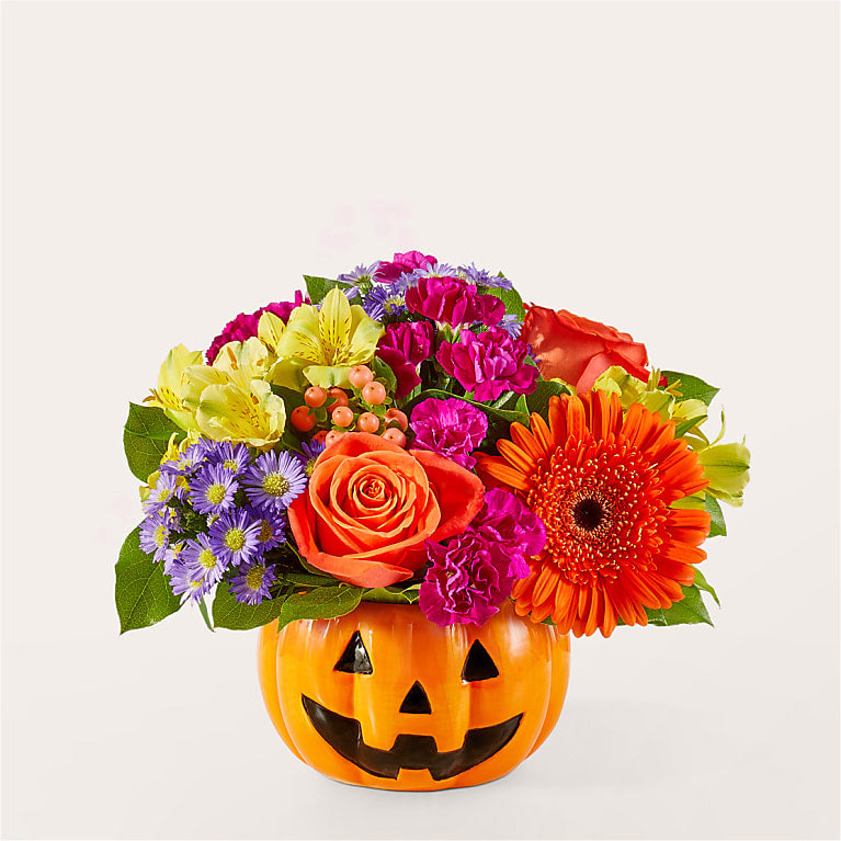 Tricks & Treats Pumpkin
