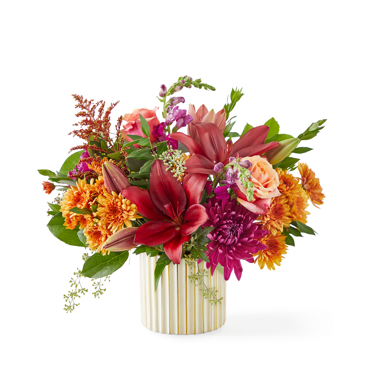 Burgundy Landscape Bouquet