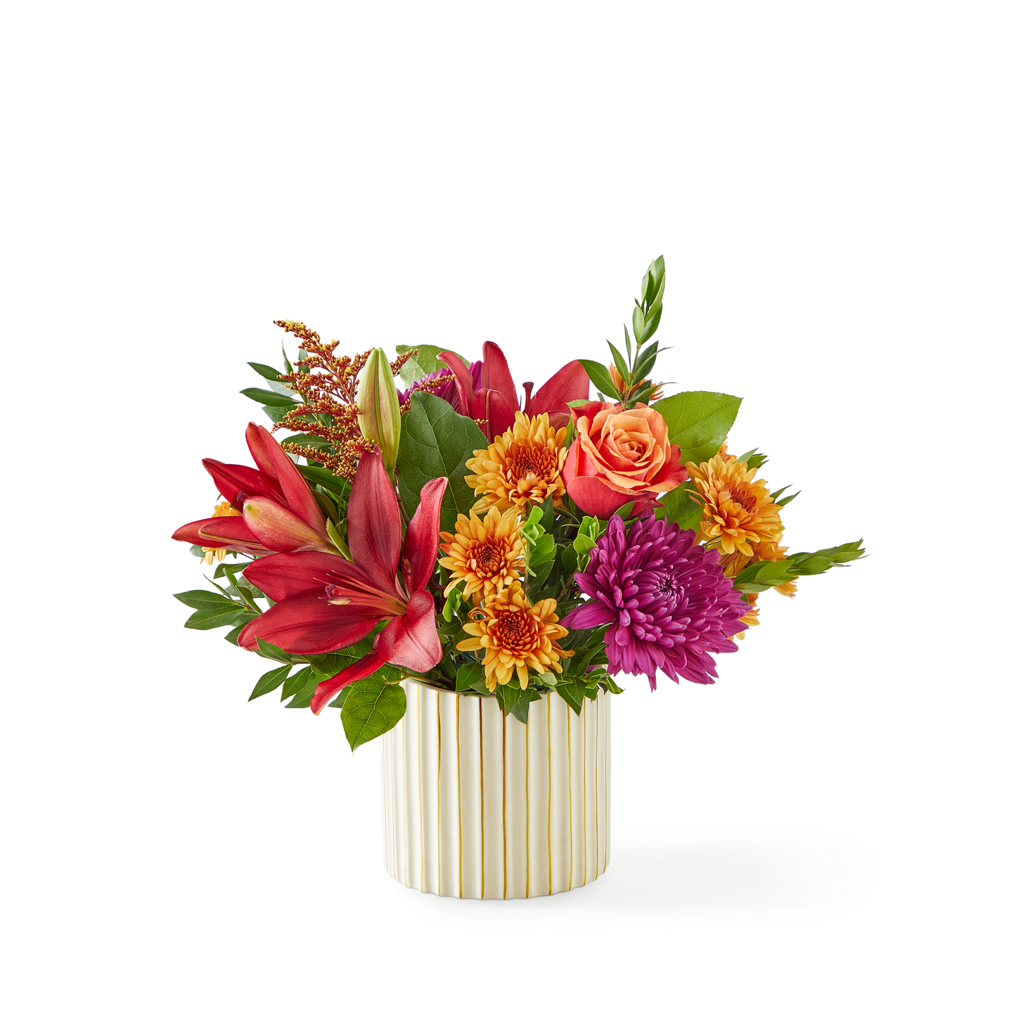 Burgundy Landscape Bouquet