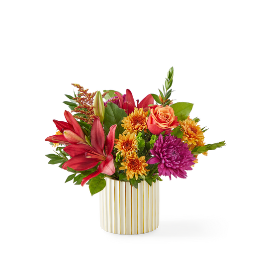 Burgundy Landscape Bouquet
