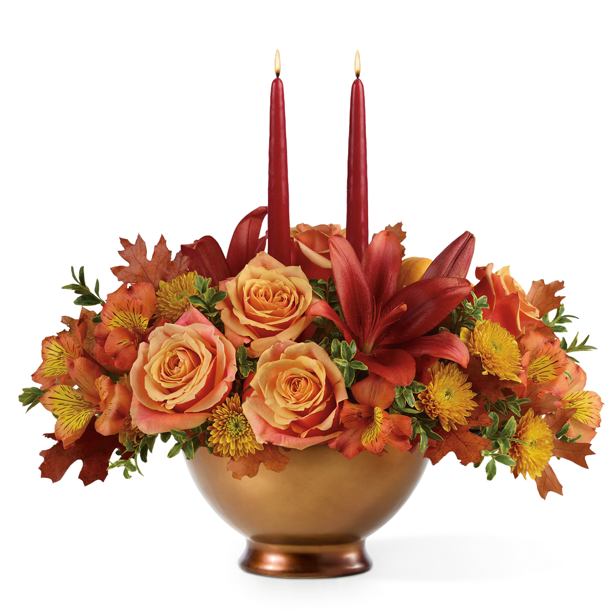 Harvest Table Centerpiece