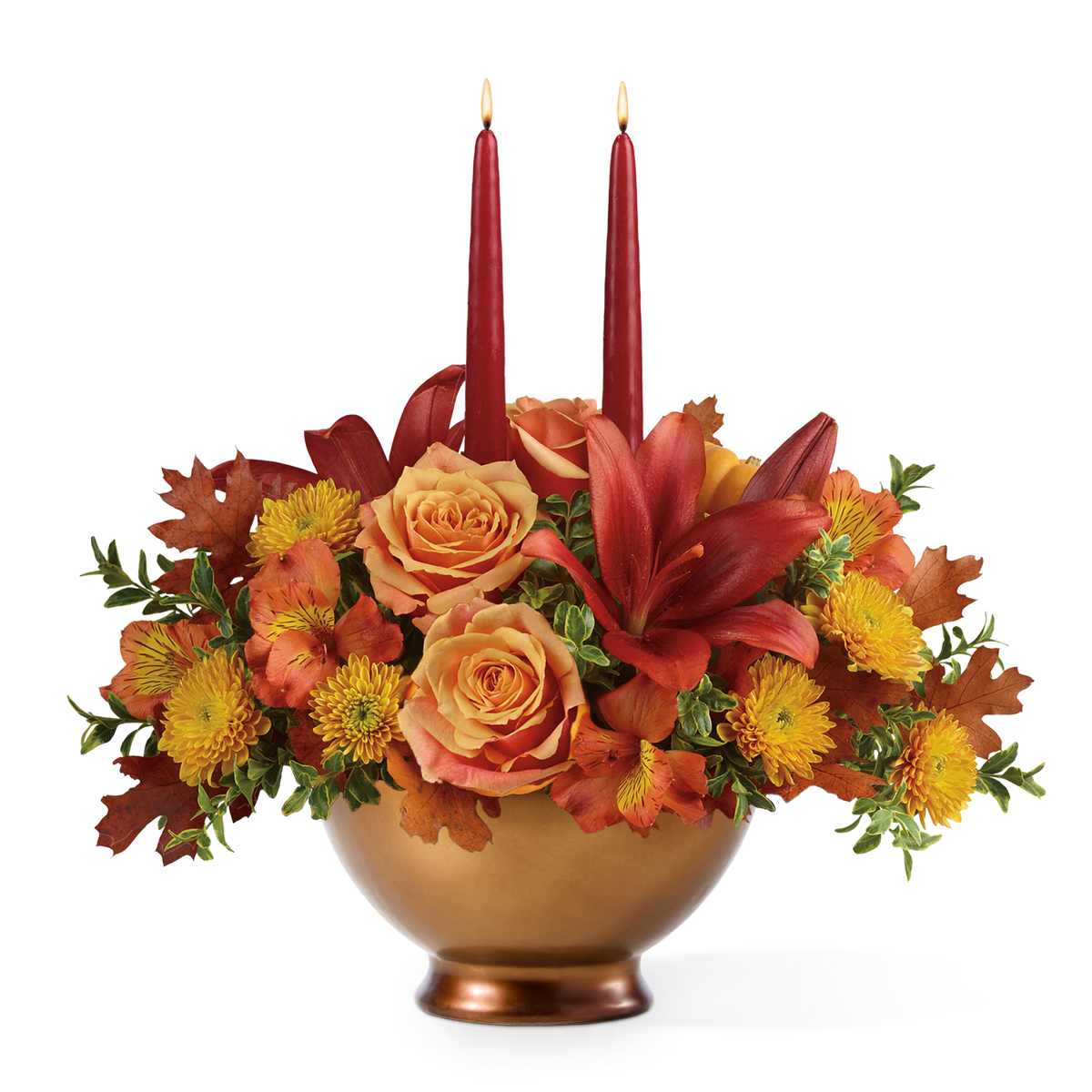 Harvest Table Centerpiece