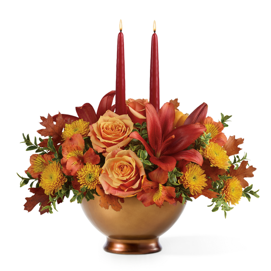 Harvest Table Centerpiece