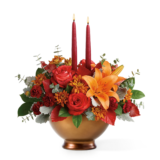 Fruits of Fall Centerpiece