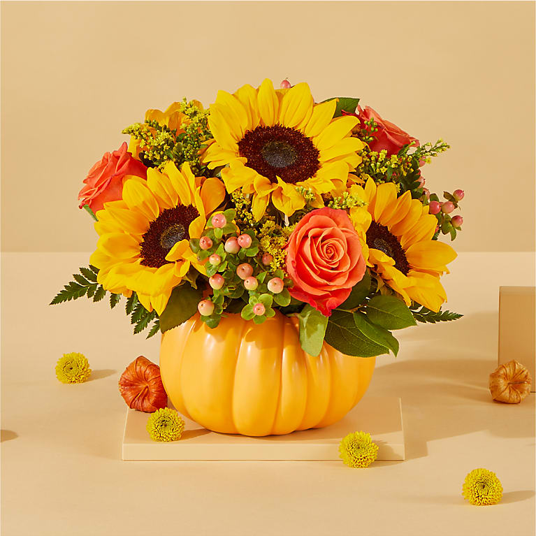 Pick of the Patch Pumpkin Bouquet