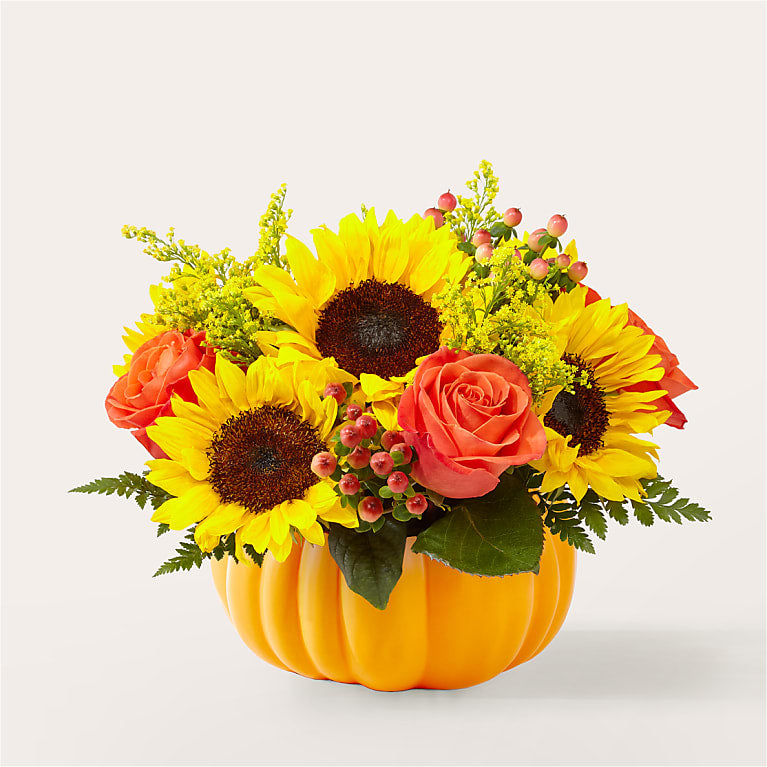 Pick of the Patch Pumpkin Bouquet