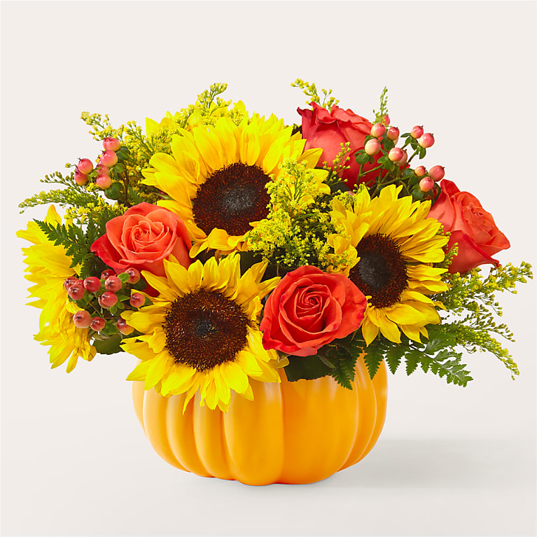 Pick of the Patch Pumpkin Bouquet