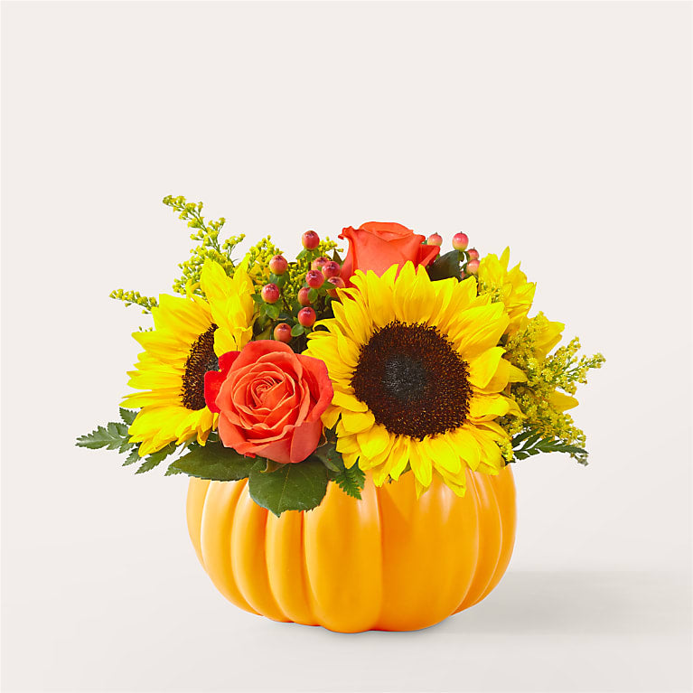Pick of the Patch Pumpkin Bouquet