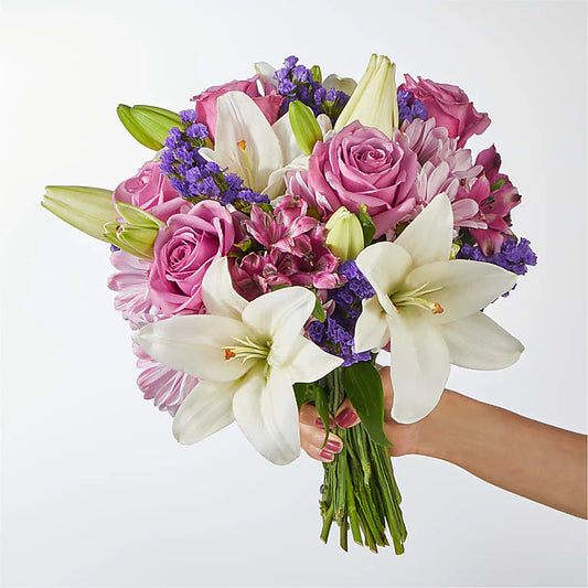 Lavender Fields Mixed Flower Bouquet