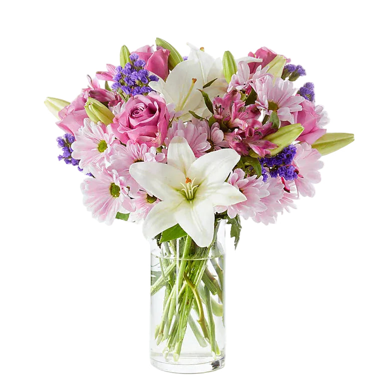 Lavender Fields Mixed Flower Bouquet