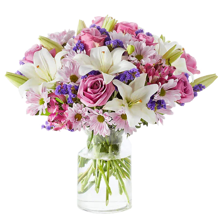 Lavender Fields Mixed Flower Bouquet