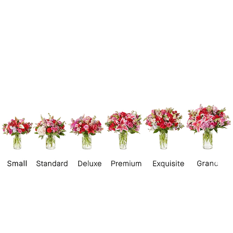 Swooning Over You - A Luxury Florist Original