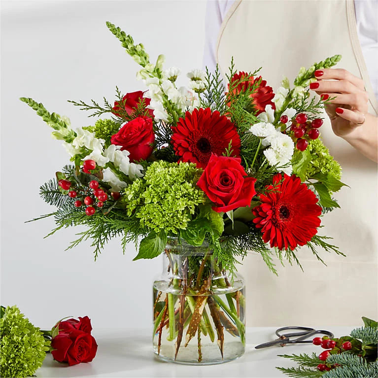 Merry Moment Bouquet – A Florist Original