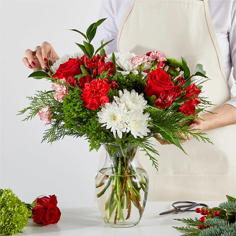 Merry Moment Bouquet – A Florist Original