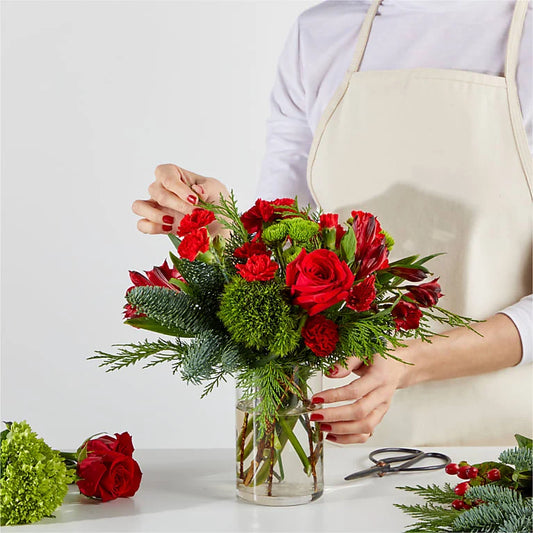 Merry Moment Bouquet – A Florist Original