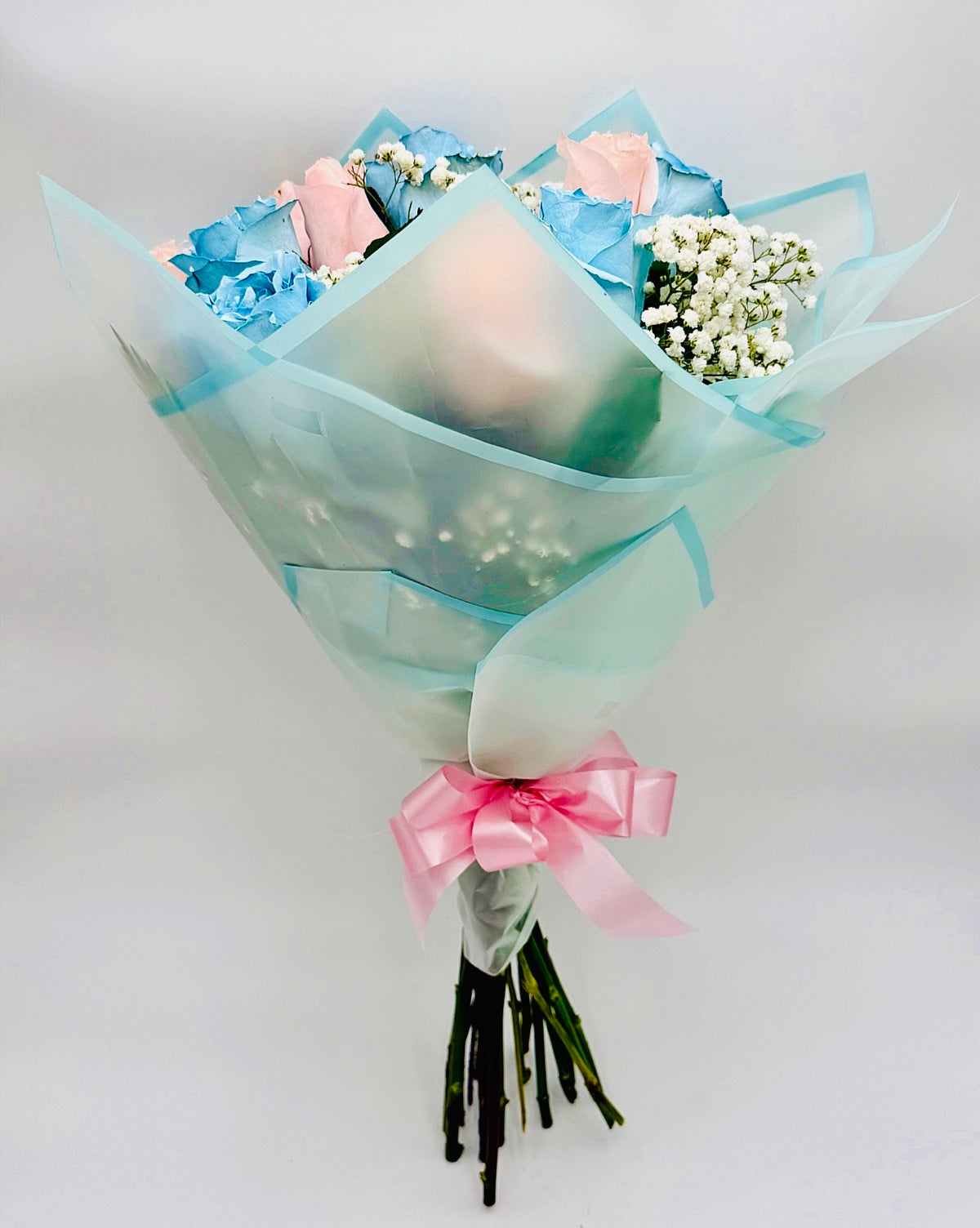 Baby Blue & Blush