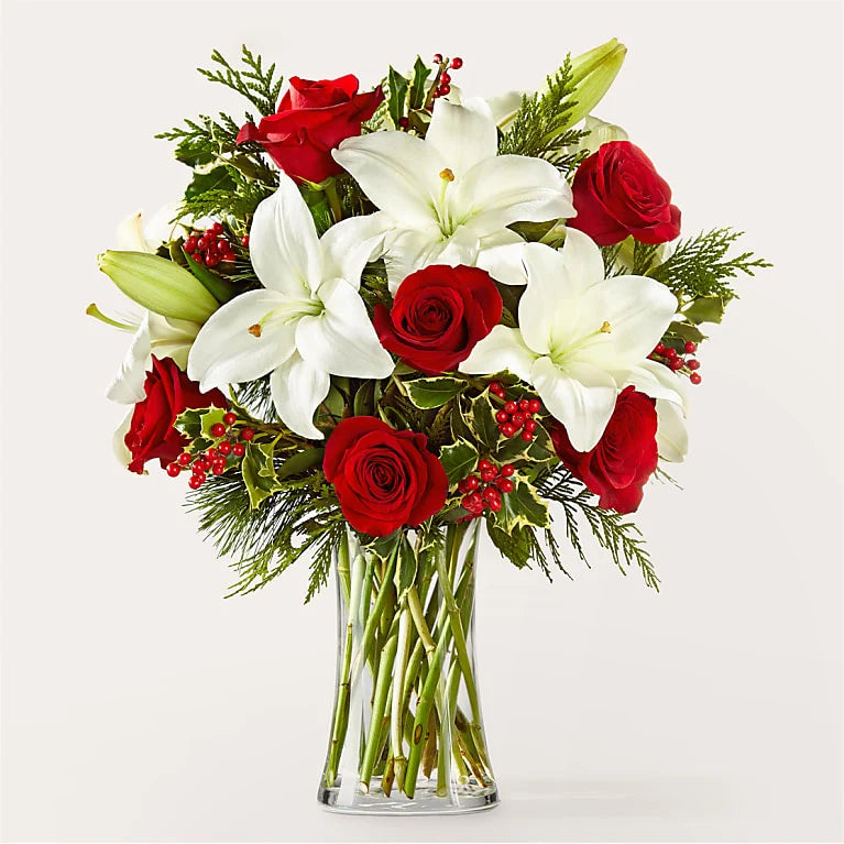 Sparkling Snowflakes Bouquet