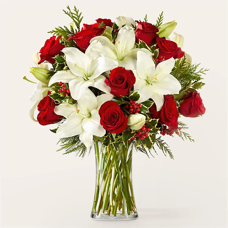 Sparkling Snowflakes Bouquet