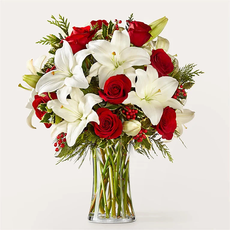 Sparkling Snowflakes Bouquet