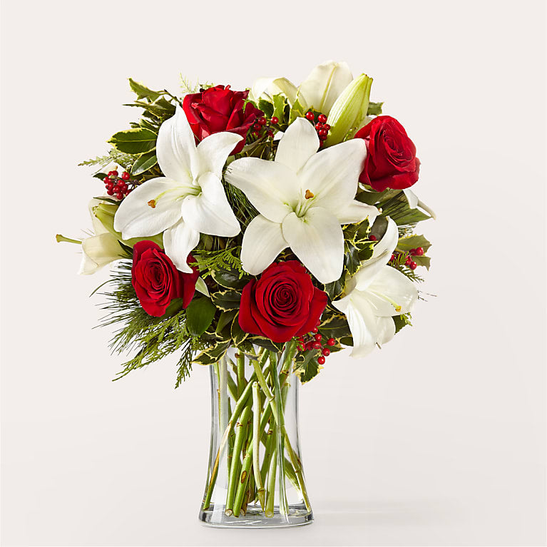 Sparkling Snowflakes Bouquet