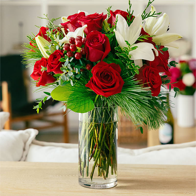 Sparkling Snowflakes Bouquet