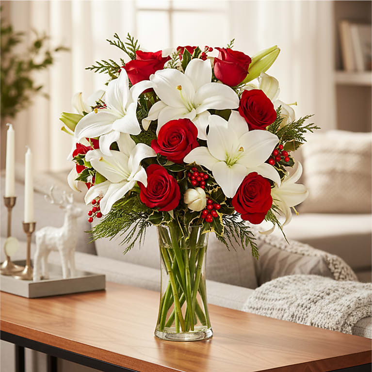 Sparkling Snowflakes Bouquet