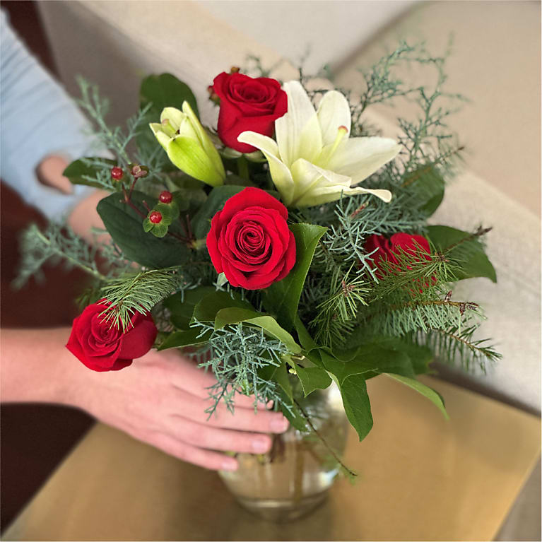 Glittering Lights Bouquet