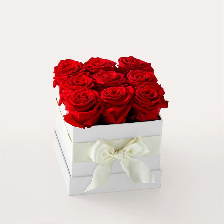 Red Forever Roses