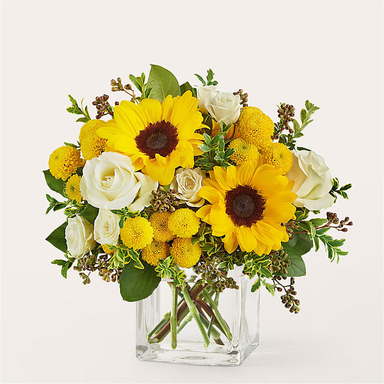 Luminous Morning Bouquet
