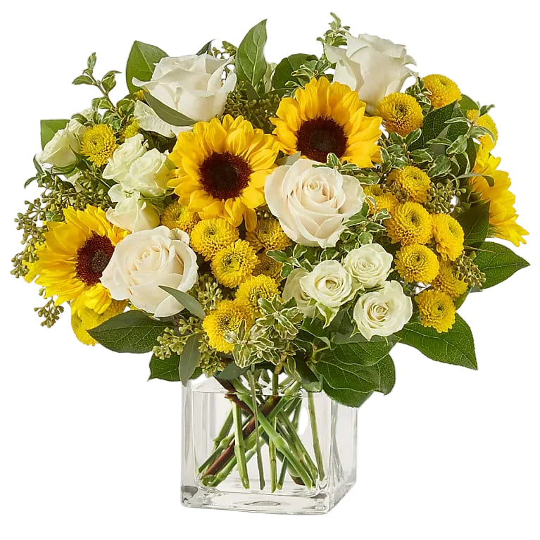 Luminous Morning Bouquet