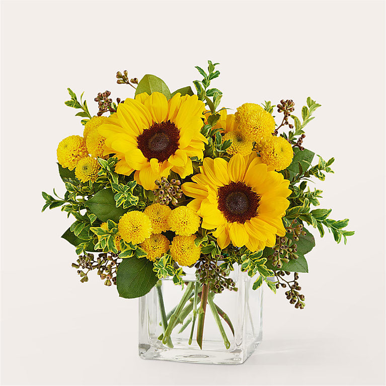 Luminous Morning Bouquet