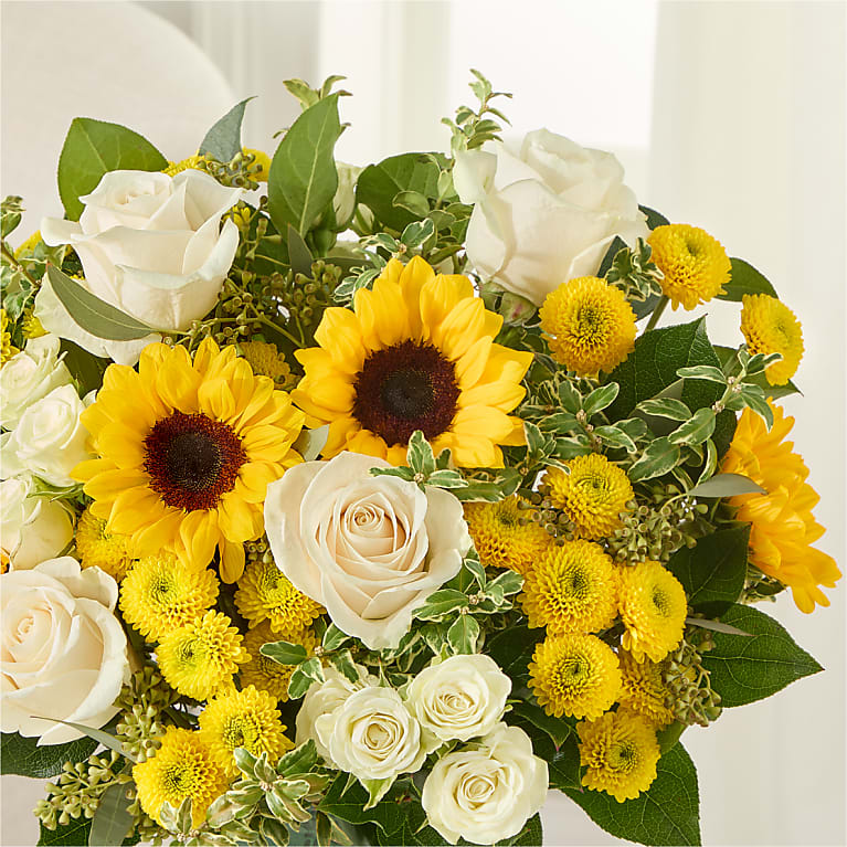 Luminous Morning Bouquet