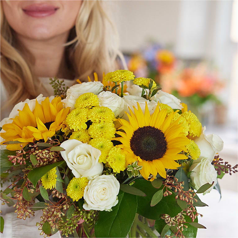 Luminous Morning Bouquet