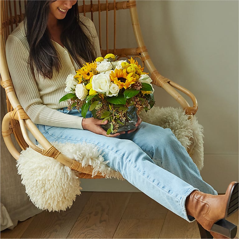 Luminous Morning Bouquet