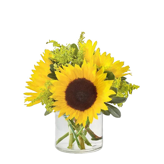 Beaming Sunflower Bouquet