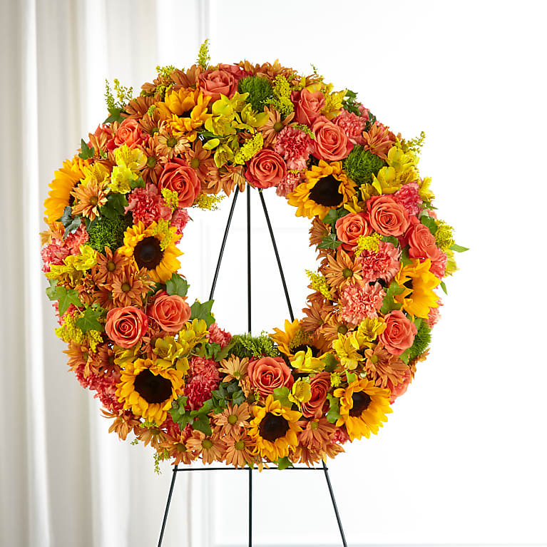 Autumnal Memories Wreath
