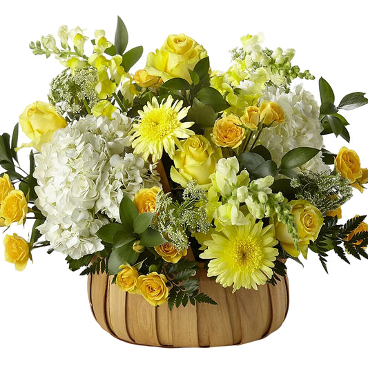 Rustic Remembrance Basket